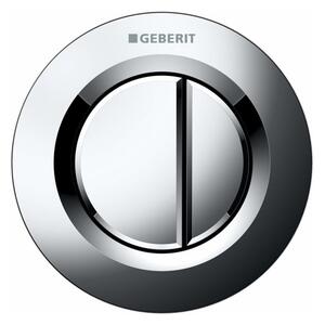 Geberit Typ 01 buton de spălare pentru WC crom lucios 116.043.21.1