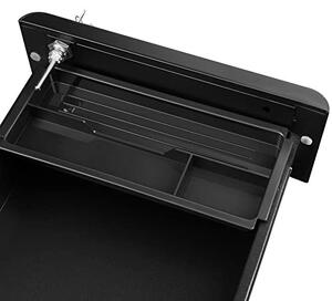 RollBox metalic -Black30 – casetiera metalica de birou -3 sertare