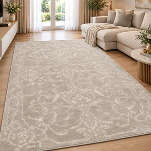 Covor Clasic Living Dormitor, Model Opus 54314 050, Crem 200x290