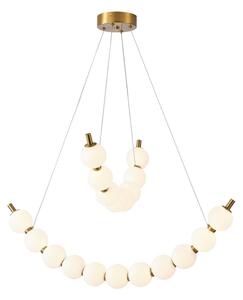 Lustră LED pe cablu LED/19W/230V 3000K