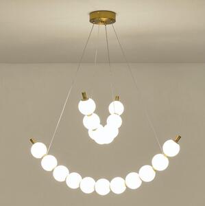Lustră LED pe cablu LED/19W/230V 3000K