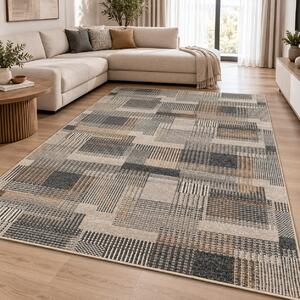 Covor Anny 33038/165, Model Living/Dormitor, Bej 195x300