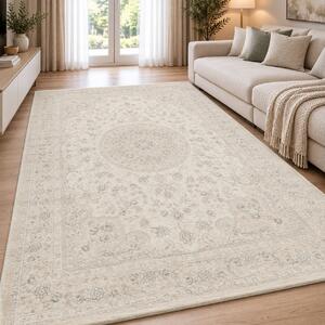 Covor Belgian Clasic Living Dormitor, Model Opus 54271 060, Crem 200x290