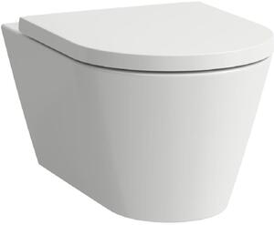Laufen Kartell vas wc agăţat fără margine alb H8213310000001