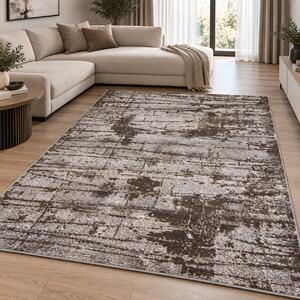 Covor Sufragerie Dormitor, Model Fayno 7146 216, Maro Antiderapant 160x230