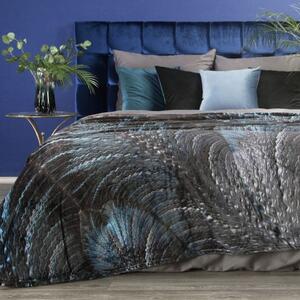 Pătură decorativă în nuanțe de gri Lăţime: 150 cm | Lungime: 200 cm