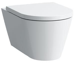 Laufen Kartell set vas și capac agăţat alb H8663300000001