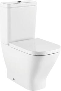 Roca Square vas wc compact alb A34273A000