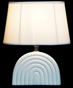 Veioza Avery din ceramica, alb, 24x29 cm