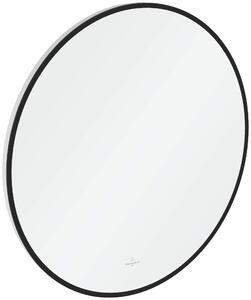 Villeroy & Boch oglindă 60x60 cm rotund cu iluminare negru A4886000