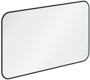 Villeroy & Boch oglindă 100x60 cm dreptunghiular cu iluminare negru A4901000