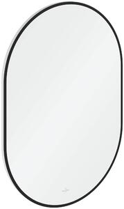 Villeroy & Boch oglindă 60x85 cm oval cu iluminare negru A4876000