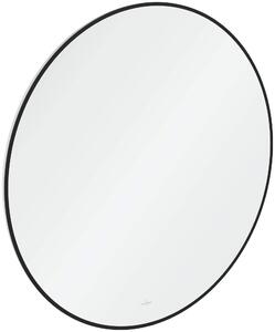 Villeroy & Boch oglindă 90x90 cm rotund cu iluminare negru A4899000