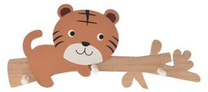 Cuier Tiger din lemn 48x25 cm