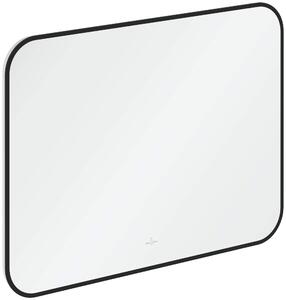 Villeroy & Boch oglindă 80x60 cm dreptunghiular cu iluminare negru A4908000