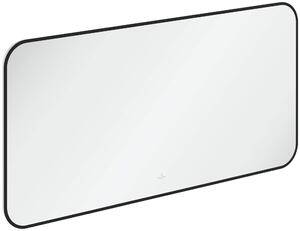 Villeroy & Boch oglindă 120x60 cm dreptunghiular cu iluminare negru A4901200