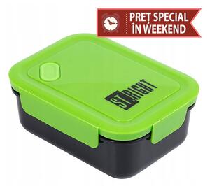 Cutie pentru sandwich, 1200 ml, St. Right, Black and Green