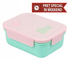 Cutie pentru sandwich, 1200 ml, St. Right, Mint and Pink