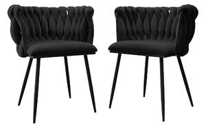 Scaun Comfivo Hilaritas XI, Negru, 76x50x52cm, 12.9 kg