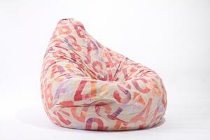 Fotoliu Nirvana Grande, Material Textil - Crimson