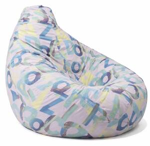 Fotoliu Nirvana Grande, Material Textil - Serenity