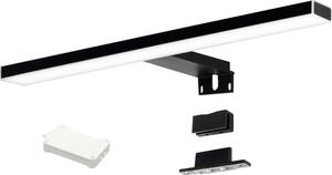 Lampă cu LED integrat Esther2 pentru dulap cu oglindă 8 W 568 lumeni negru