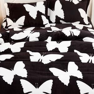 Lenjerie Cocolino Pufoasa 4 piese Butterfly