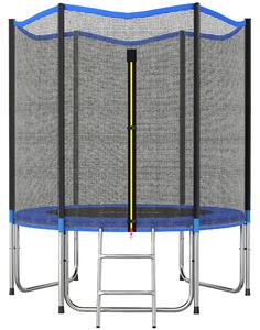 SPORTNOW trambulină elastică, trambulină, covor elastic, trambulină elastică de grădină, trambulină cu plasă | Aosom Romania