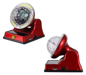Lampa rotativa Solara, multifunctionala, lumini rosii-verzi si lumina alba statica