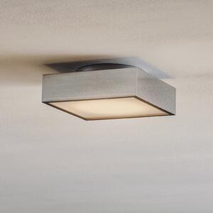 Decor Walther Cut plafonieră LED, cromată, 18x18cm, reglabil, Metalic, Baie, Metal, Modern