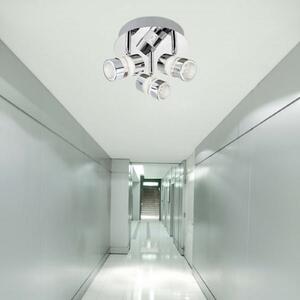 Lustră LED Bubbles, IP44, 3 becuri