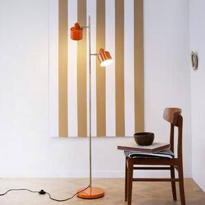 Dyberg Larsen Ocean lampadar, portocaliu, înălțime 160 cm, metal