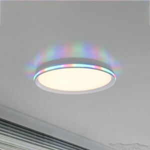 Plafonieră LED Galactica cu telecomandă, RGB/CCT