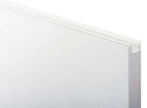 Maner pentru mobila Jey2, finisaj alb mat, L:147 mm