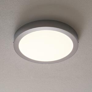 EGLO connect Fueva-C aplică rotundă 30 cm crom, reglabil, Metalic, Hol, Metal, Modern