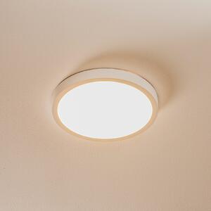 ORION Plafonieră LED Vika, rotundă, alb, Ø 23cm, Alb, Camera de zi / sufragerie, Metal, Modern