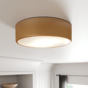 Cleo plafonieră, Ø 30 cm, IP20, aurie, metal, E27