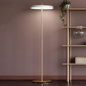 UMAGE Asteria Floor lampă de podea LED alb-perl