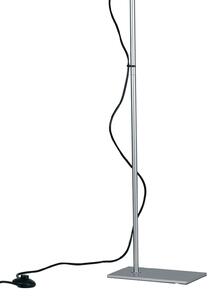 Book lampadar LED, gri