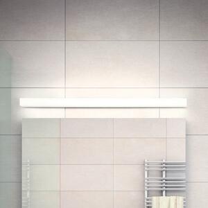 Helestra Lado - lampă LED oglindă 90 cm, Metalic, Baie, Metal, Modern