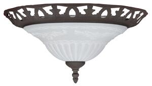 Plafonieră Rust design antic
