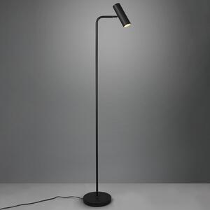 Marley lampadar, negru, înălțime 151 cm, metal