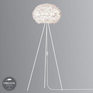 UMAGE Eos medium lampă de podea tripod alb, Alb, Camera de zi / sufragerie, Metal, Design, Tripod