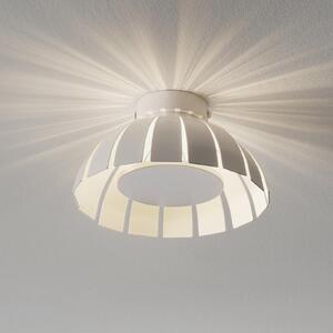 Marchetti Plafonieră de design cu LED-uri albe Loto, 20 cm, Alb, Camera de zi / sufragerie, Metal, Modern, Perete rotund