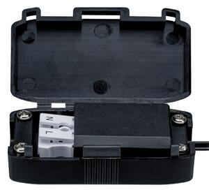 Paulmann set de 3 spoturi LED Slim Coin, dimabil, aluminiu, reglabil, Metalic, Hol, Metal, Modern, Plafon încastrat