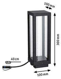 Paulmann Plug & Shine LED Lanternă clasică RGBW lampă cu soclu