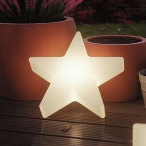 Paulmann Plug & Shine LED lumină decorativă Stea Ø 40cm, reglabil, Alb, Plastic, Modern