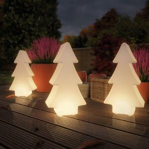 Paulmann Plug & Shine LED lumină decorativă Copac, reglabil, Alb, Plastic, Modern