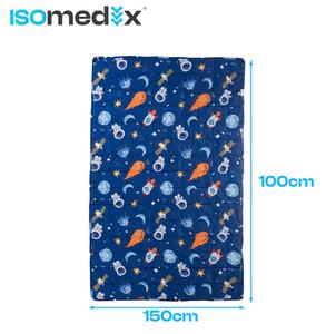 Pătură senzorială ponderată pentru copii de 4 kg - 150 x 100 cm