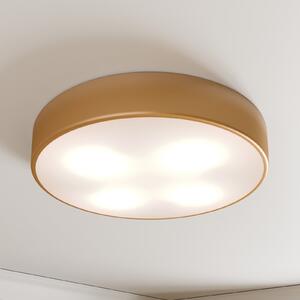 Cleo plafonieră, Ø 50 cm, IP20, aurie, metal, E27